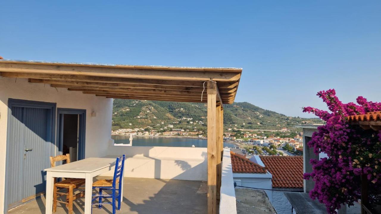 Peppermint Bay Villa Bandar Skopelos Luaran gambar