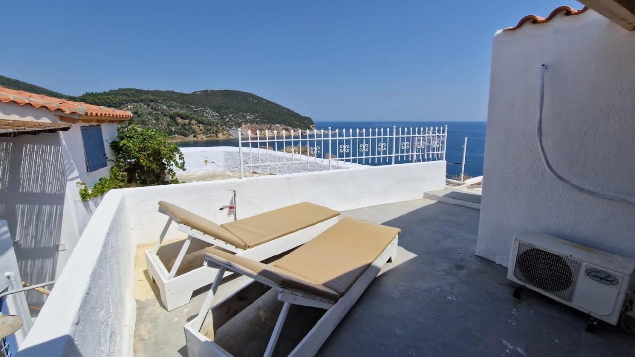 Peppermint Bay Villa Bandar Skopelos Luaran gambar
