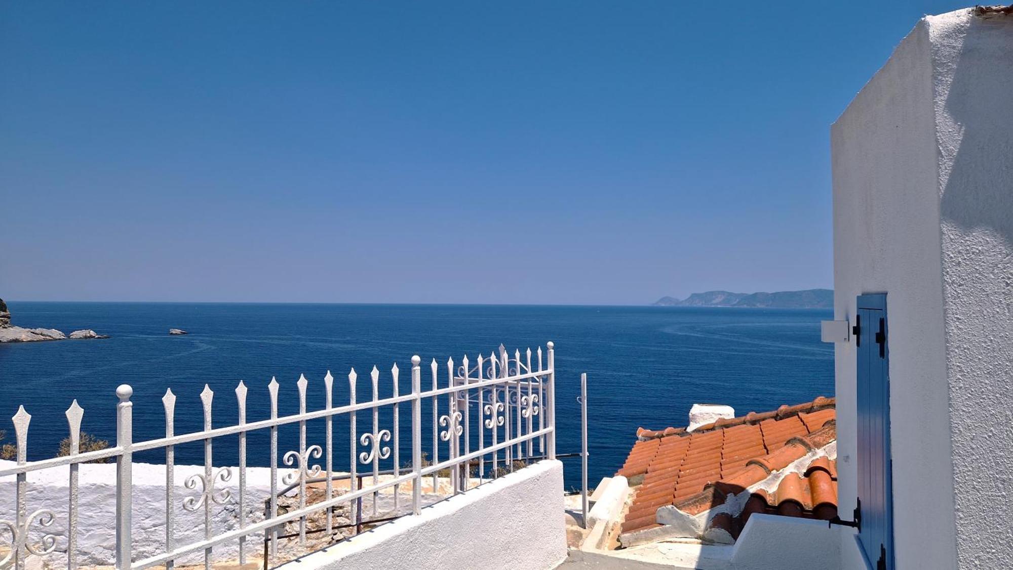 Peppermint Bay Villa Bandar Skopelos Luaran gambar