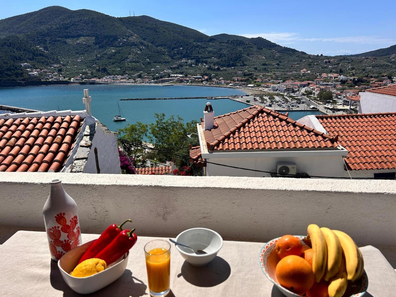 Peppermint Bay Villa Bandar Skopelos Luaran gambar
